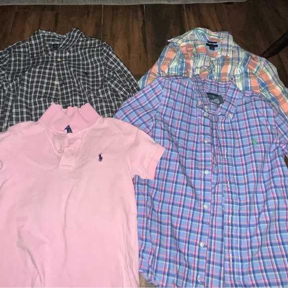 Multiples Other - BUNDLE OF (4): Kids Shirts